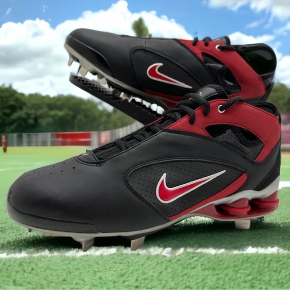 Nike | Shoes | Nike Shox Arod Mens 5 Baseballcleats Shoes